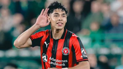 Darío Osorio Anota un Golazo en el Triunfo del Midtjylland. - Osorio Brilla: Golazo que Revive al Midtjylland en Dinamarca