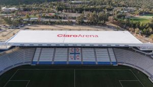 Debut de la Universidad Católica en el Claro Arena - ¡Estadio Claro Arena listo para un regreso histórico!