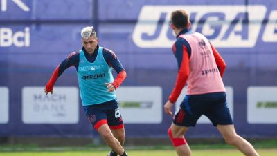 Decisión de Lucas Di Yorio sobre Su Lesión en la Universidad de Chile - Decisión Infartante de Di Yorio: la U en la Cuerda Floja.