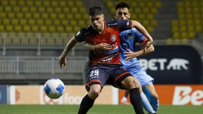 Deportes Limache Rescata un Punto ante O'Higgins en el Campeonato Nacional - Deportes Limache y O'Higgins protagonizan empate de infarto