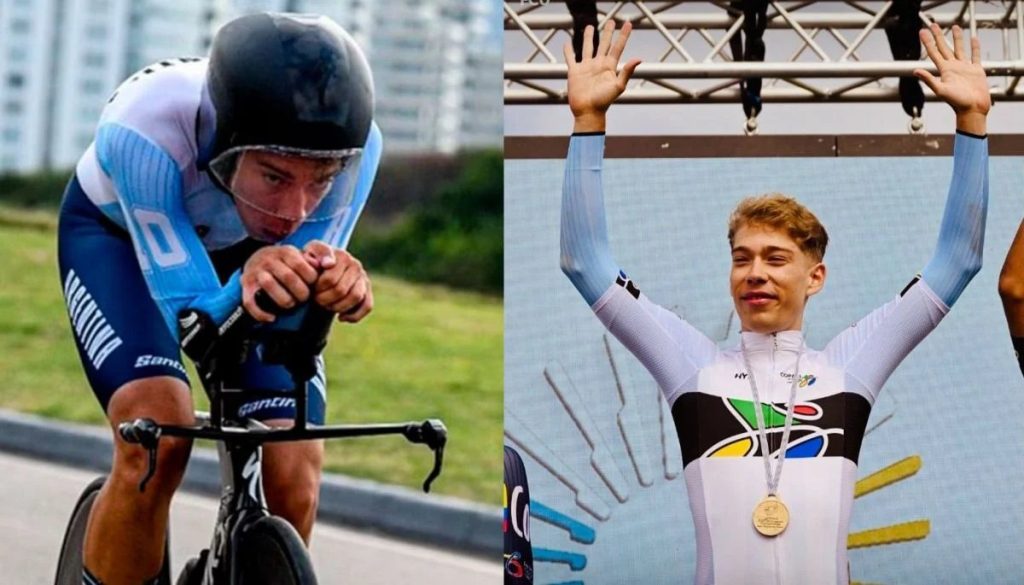 Descalificación de un Ciclista Argentino en los Juegos Panamericanos Junior - Infartante descalificación de ciclista argentino en los Panamericanos