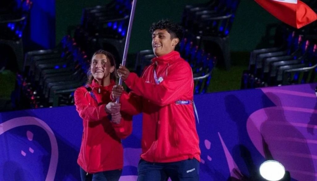 Desfile del Team Chile en los Juegos Panamericanos Junior 2025 - ¡Desfile Épico del Team Chile Deslumbra en los Panamericanos Junior!