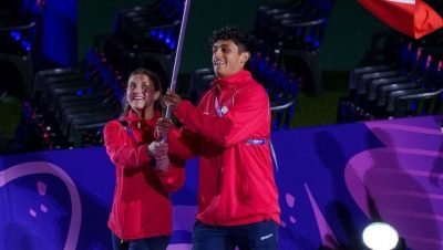 Desfile del Team Chile en los Juegos Panamericanos Junior 2025 - ¡Desfile Épico del Team Chile Deslumbra en los Panamericanos Junior!