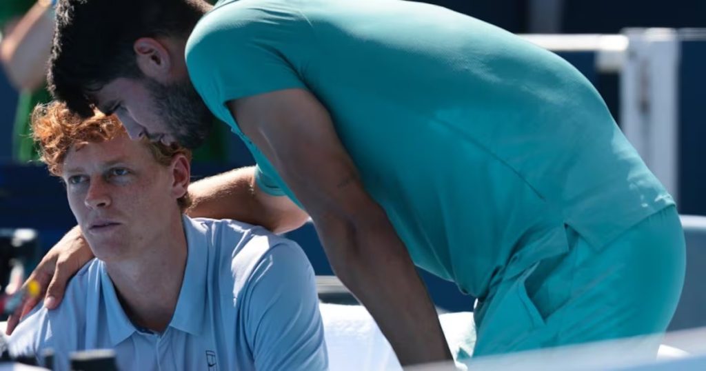 El Problema de Salud de Jannik Sinner en el US Open - Infartante Retiro de Sinner en Cincinnati: ¿Podrá Repetir Título?
