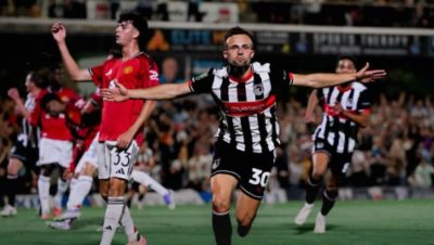 Eliminación del Manchester United en la Carabao Cup a Manos del Grimsby Town - ¡Infartante eliminación del Manchester United en la Carabao Cup!