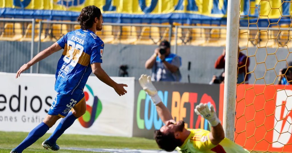 Empate de Colo Colo ante Everton en el Último Minuto. - ¡Empate agónico de Everton deja a Colo Colo al borde de la eliminación!