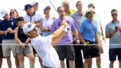 Estreno de Joaquín Niemann en el LIV Golf en Chicago - Niemann Lucha Contra el Viento en Chicago: Brilla el Mito