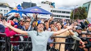 Evento Gratuito de BMX con Daniel Dhers en Santiago - ¡Infartante Debut de Daniel Dhers en el BMX Chileno!