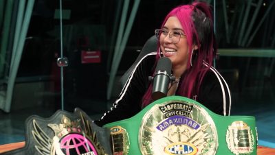 Éxito de la Catalina en la Lucha Libre Internacional - ¡La Catalina conquista el ring y desafía al fútbol chileno!