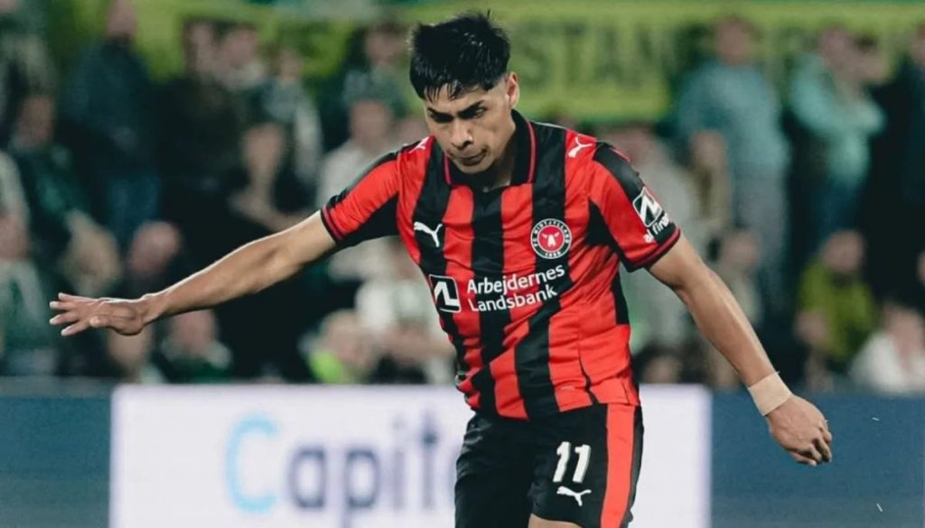 Golazo de Darío Osorio en la Clasificación del FC Midtjylland - Darío Osorio y su Golazo Mágico Llevan al Midtjylland a la Victoria