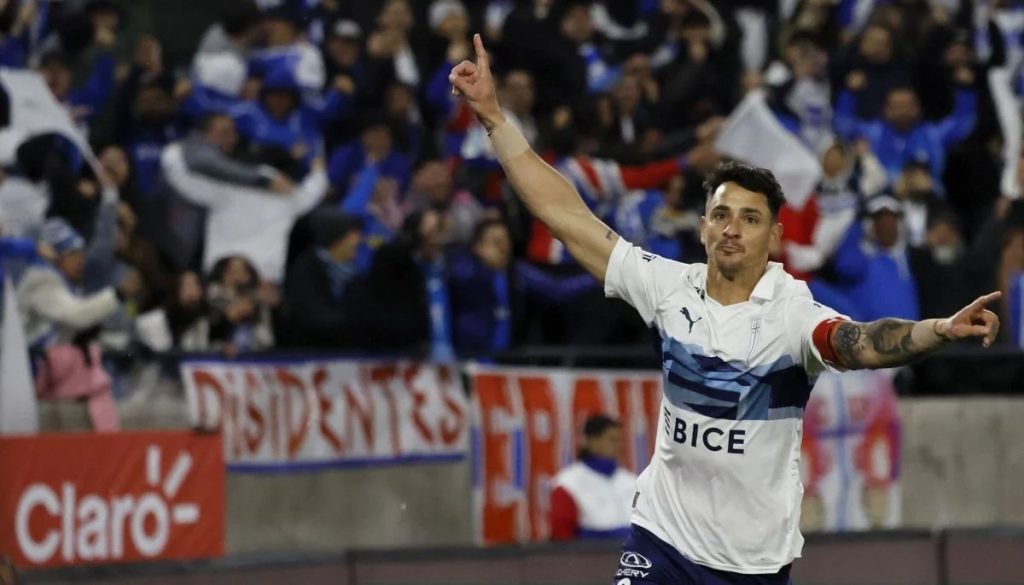 Golazo de Zampedri en la Inauguración del Claro Arena - ¡Zampedri desata locura con golazo en la mágica noche del Claro Arena!