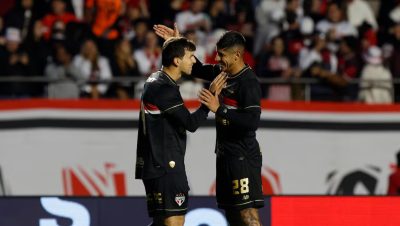 Gonzalo Tapia Anota en la Victoria del Sao Paulo sobre el Atlético Mineiro - ¡Gonzalo Tapia enciende el Brasileirao con un golazo impresionante!