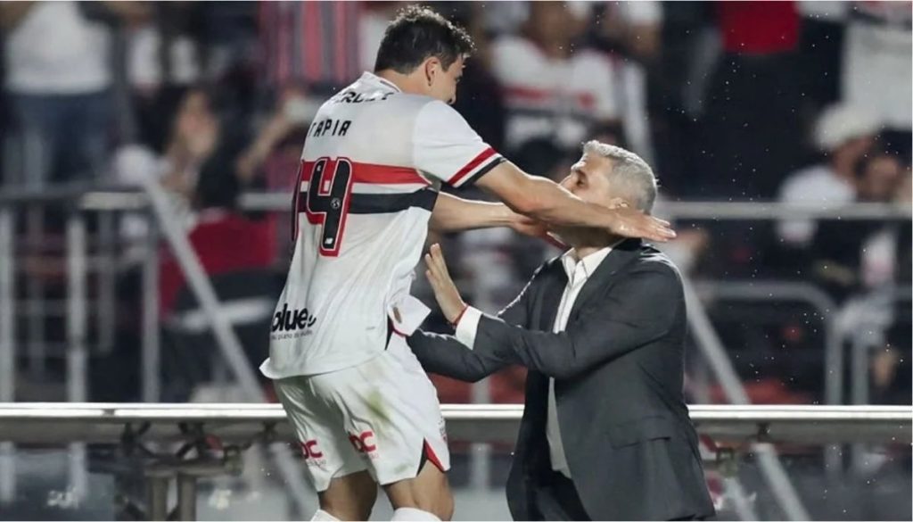 Gonzalo Tapia y Su Explosiva Irrupción en São Paulo - Gonzalo Tapia: El Nuevo "Hombre Gol" del Sao Paulo FC