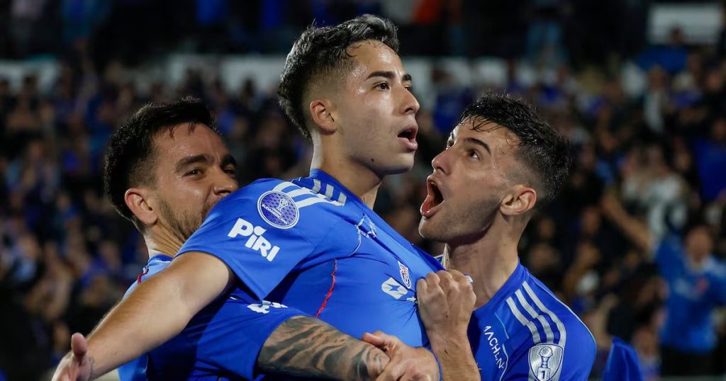 La Conversión de Lucas Assadi en Figura de la Universidad de Chile - Lucas Assadi: El Talento Intrépido que Brilla en la U