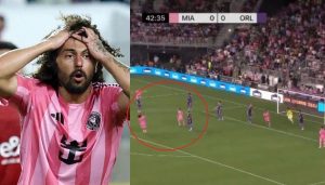 Maximiliano Falcón Le Robó un Gol a Lionel Messi en Miami - ¡Falcón y Messi: El Momento Infartante que Sacudió el Campo!