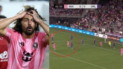 Maximiliano Falcón Le Robó un Gol a Lionel Messi en Miami - ¡Falcón y Messi: El Momento Infartante que Sacudió el Campo!