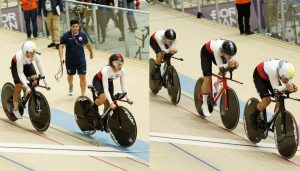 Medallas de Oro del Team Chile en Ciclismo de Pista - ¡Épica jornada dorada para el equipo chileno en Asunción!