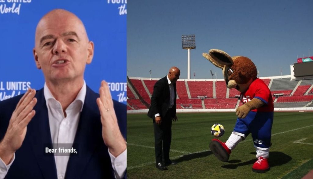 Mensaje del Presidente de la FIFA sobre el Mundial Sub-20 en Chile - ¡Chile se Prepara para un Mundial Sub 20 Emocionante y Histórico!