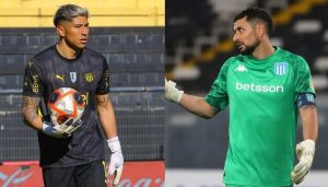 Partido de Peñarol contra Racing Club en la Copa Libertadores - ¡Infartante Duelo de Arqueros en la Copa Libertadores!