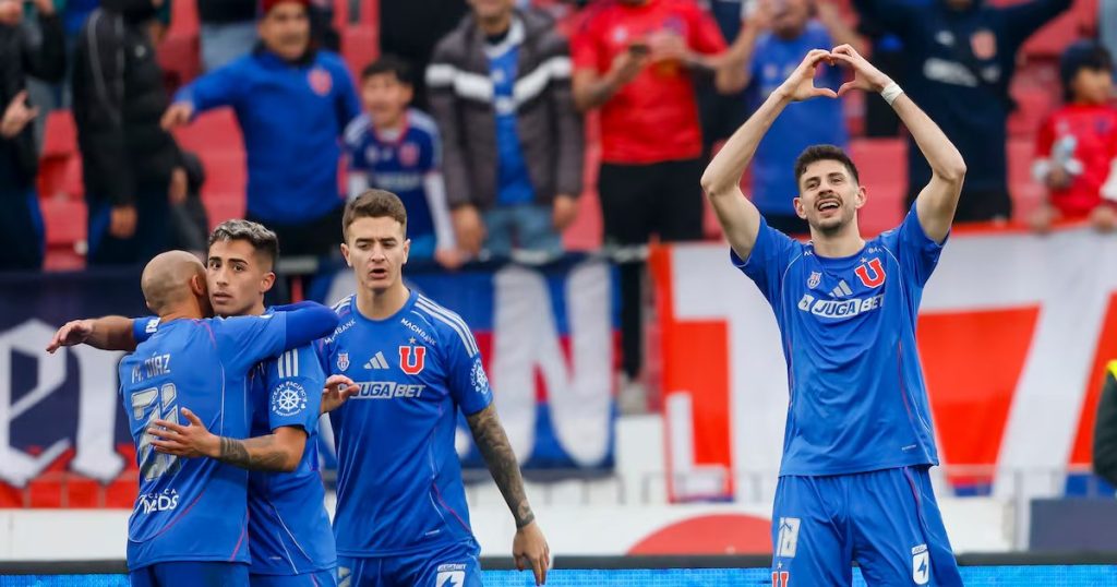 Recuperación de Lucas Di Yorio por Parte del Médico Hugo Marambio - ¡Milagro en la U: Di Yorio Resurge con Gol y Abrazo Histórico!