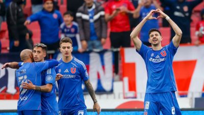 Recuperación de Lucas Di Yorio por Parte del Médico Hugo Marambio - ¡Milagro en la U: Di Yorio Resurge con Gol y Abrazo Histórico!