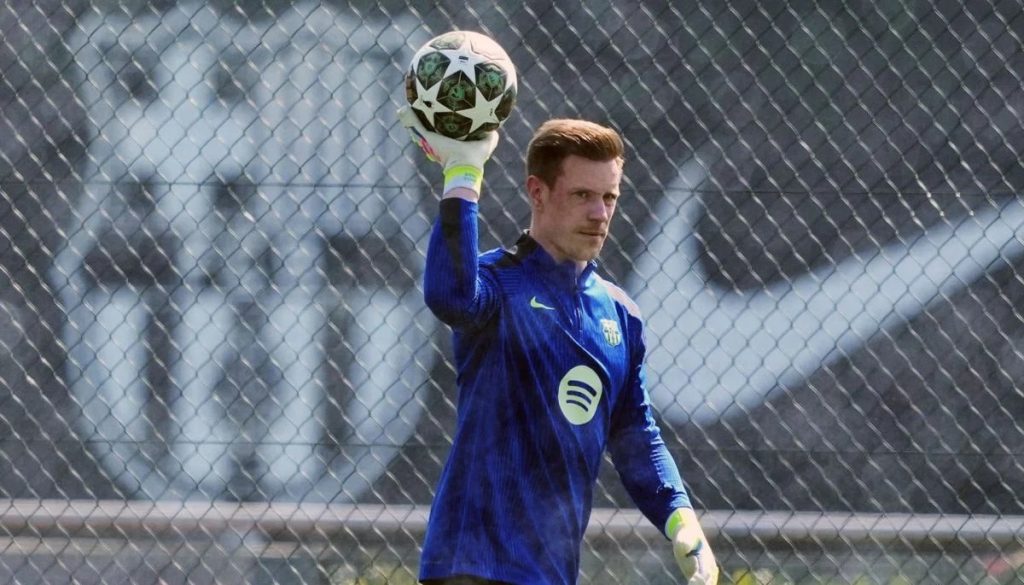 Retiro Temporal de la Capitanía a Ter Stegen en el Barcelona - ¡Terremoto en el Barça! Ter Stegen pierde la capitanía.