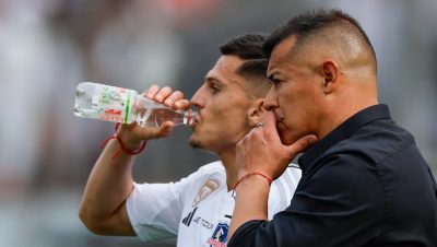 Salida del Entrenador de Colo Colo, Jorge Almirón - Almirón se despide de Colo Colo tras un fracaso rotundo.