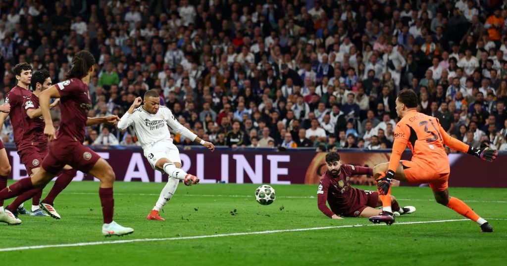 Sorteo de la Champions League entre el Real Madrid y el Manchester City - Batalla Épica: Real Madrid y Manchester City en la Champions