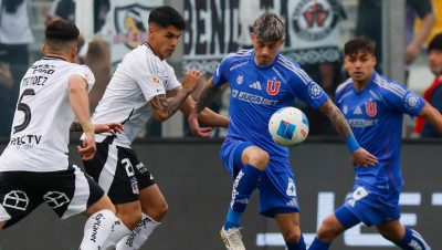 Superclásico entre Colo Colo y la Universidad de Chile en el Estadio Monumental - ¡Colo Colo y la U: Un Superclásico de Pasión y Gloria!