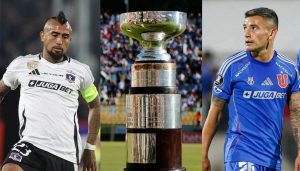 Supercopa entre Colo Colo y la Universidad de Chile en el Estadio Santa Laura - ¡Colo Colo y U. de Chile se Enfrentan en un Clásico Legendario!