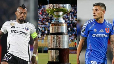 Supercopa entre Colo Colo y la Universidad de Chile en el Estadio Santa Laura - ¡Colo Colo y U. de Chile se Enfrentan en un Clásico Legendario!