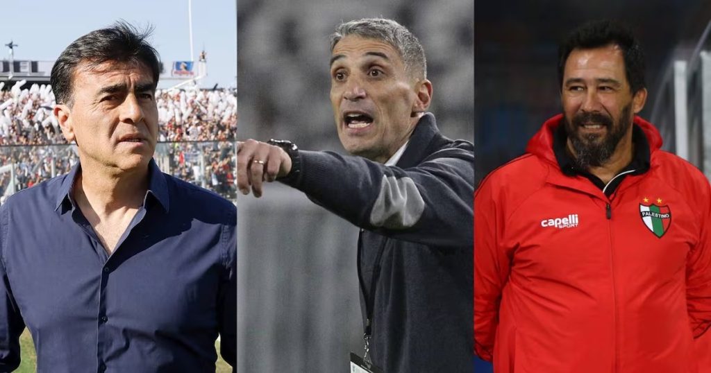 Técnicos Libres para Colo Colo tras la Salida de Jorge Almirón - ¡Vibrante Futuro de Colo Colo: Candidatos para el Banquillo!