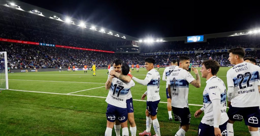 Victoria de la Universidad Católica en la Inauguración del Claro Arena - ¡Noche mágica en el Claro Arena: la UC vence a Unión Española!