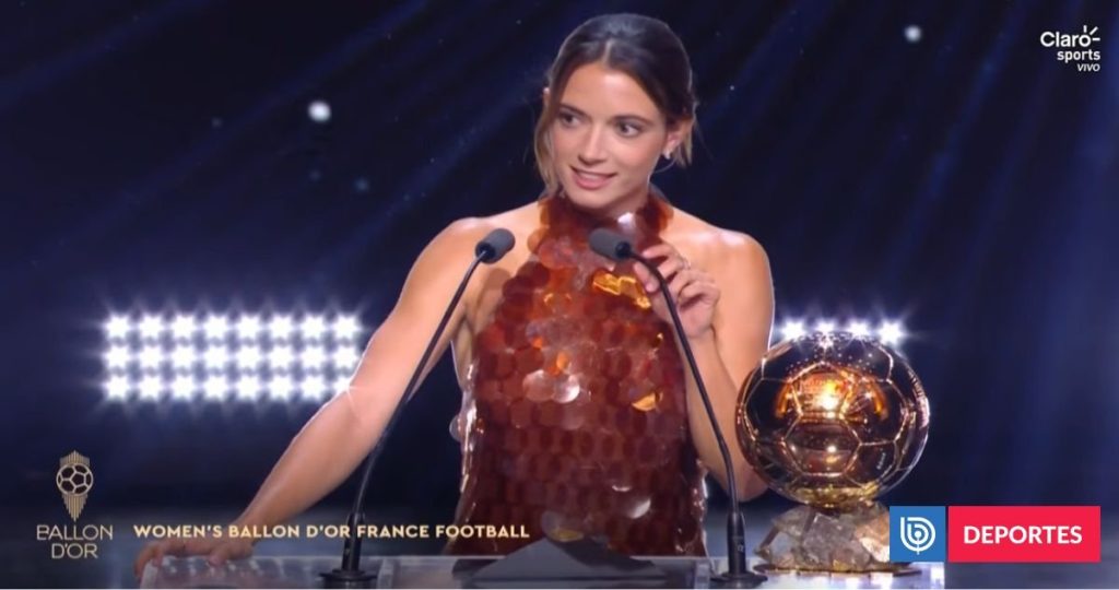 Aitana Bonmatí Gana el Balón de Oro por Tercer Año Consecutivo - Aitana Bonmatí: La Reina del Balón de Oro Hace Historia