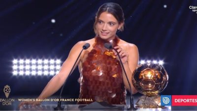 Aitana Bonmatí Gana el Balón de Oro por Tercer Año Consecutivo - Aitana Bonmatí: La Reina del Balón de Oro Hace Historia