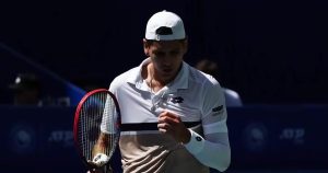 Alejandro Tabilo Avanza a las Semifinales del Chengdu Open - Alejandro Tabilo Brilla en Chengdu y Vuelve al Top 100 ATP