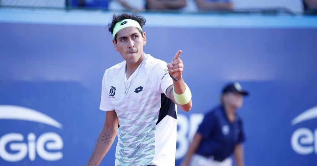 Alejandro Tabilo Avanza en la Clasificación del Masters de Shanghái - Alejandro Tabilo avanza con paso firme en el Masters de Shanghái