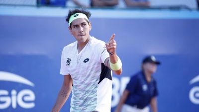 Alejandro Tabilo Avanza en la Clasificación del Masters de Shanghái - Alejandro Tabilo avanza con paso firme en el Masters de Shanghái
