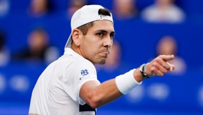 Alejandro Tabilo Gana Su Tercer Título de ATP en Chengdú - Alejandro Tabilo sorprende en Chengdú al ganar su tercer título ATP