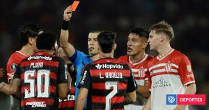 Anulación de la Expulsión de Gonzalo Plata en la Copa Libertadores - Conmebol revierte expulsión de Gonzalo Plata: podrá jugar