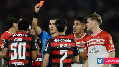 Anulación de la Expulsión de Gonzalo Plata en la Copa Libertadores - Conmebol revierte expulsión de Gonzalo Plata: podrá jugar