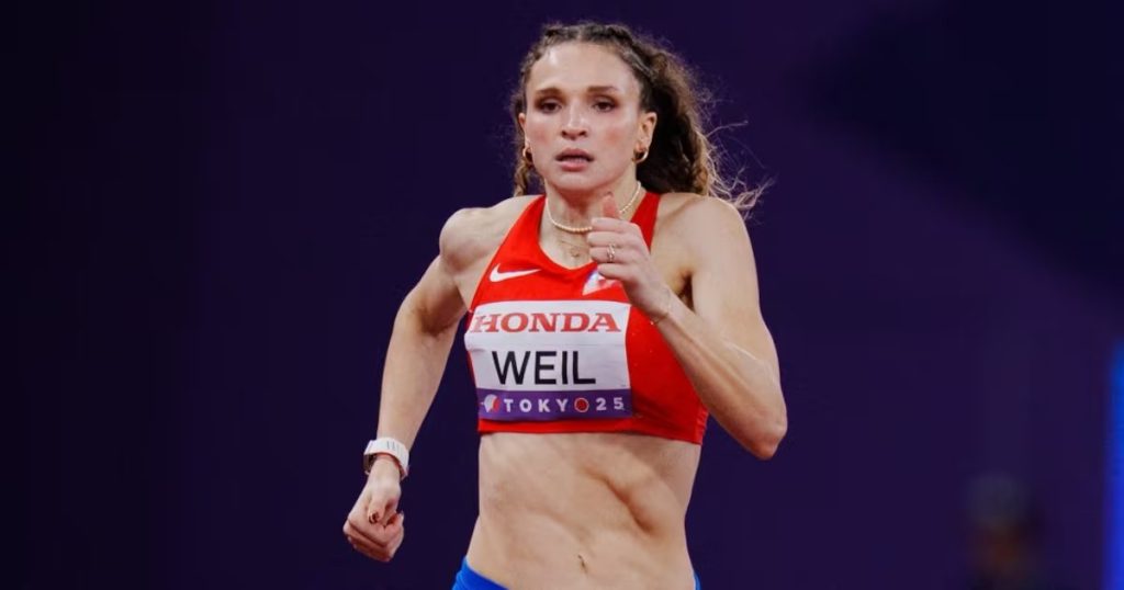 Apelación de Martina Weil tras Su Eliminación en el Mundial de Atletismo - Martina Weil y la Apelación que Hizo Historia en Atletismo