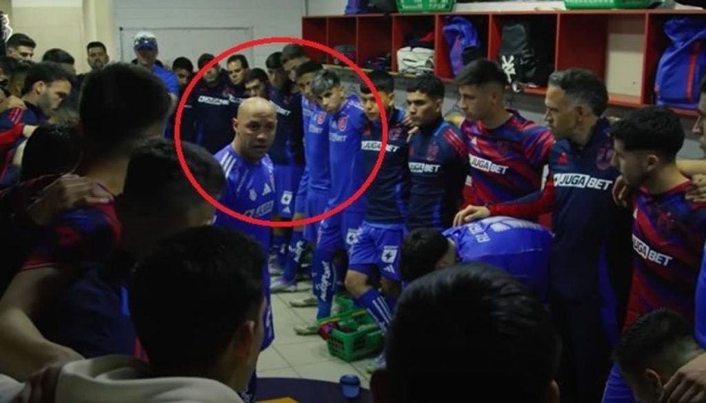 Arenga de Marcelo Díaz Antes de la Supercopa de Chile - Marcelo Díaz impulsa a la U a la victoria en la Supercopa