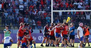 Ascenso de los Cóndores en el Ranking Mundial de Rugby - Cóndores de Chile siguen su ascenso en el rugby mundial