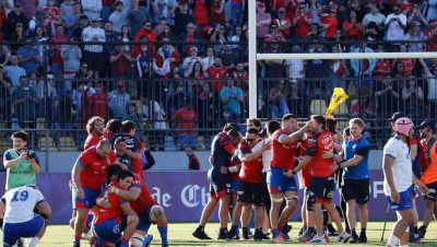 Ascenso de los Cóndores en el Ranking Mundial de Rugby - Cóndores de Chile siguen su ascenso en el rugby mundial