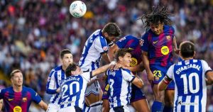Barcelona Se Convierte en el Nuevo Líder de LaLiga tras Vencer a la Real Sociedad - Barcelona lidera LaLiga tras vencer a la Real Sociedad
