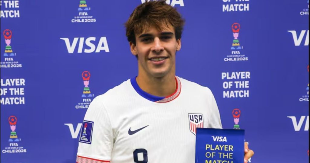Benjamín Cremaschi, la Joya Chilena que Juega para EE.UU. - Benjamín Cremaschi: La Promesa Estadounidense con Raíces Chilenas