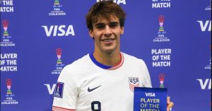 Benjamín Cremaschi, la Joya Chilena que Juega para EE.UU. - Benjamín Cremaschi: La Promesa Estadounidense con Raíces Chilenas