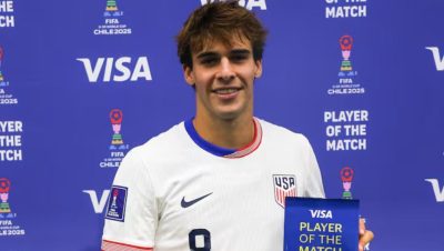 Benjamín Cremaschi, la Joya Chilena que Juega para EE.UU. - Benjamín Cremaschi: La Promesa Estadounidense con Raíces Chilenas