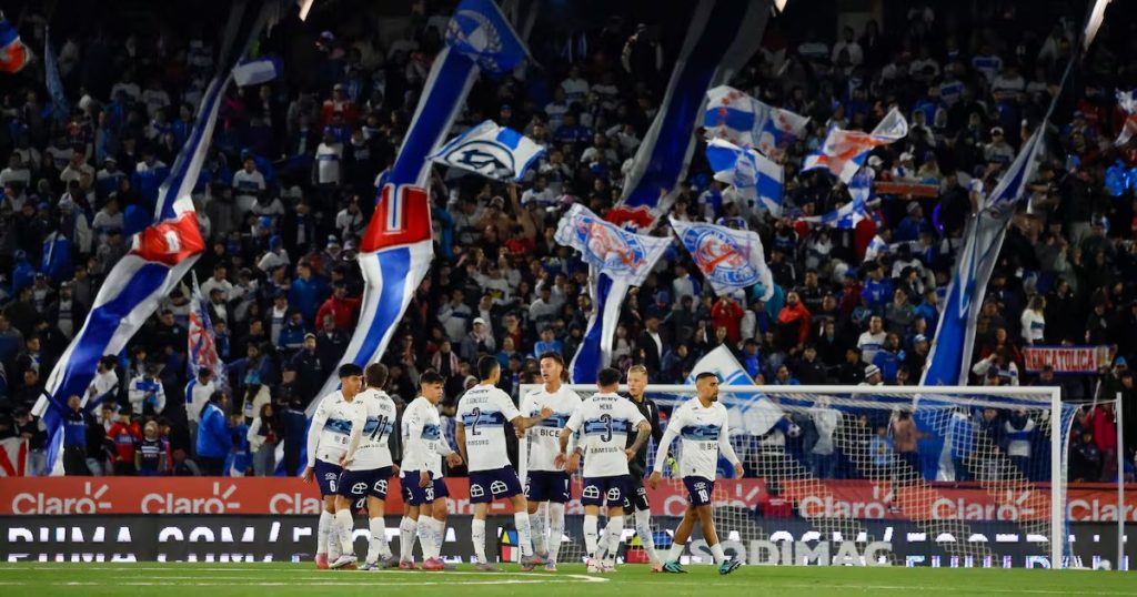 Cancelación del Partido Amistoso de la UC contra Uruguay en el Claro Arena - Universidad Católica cancela amistoso clave con selección uruguaya